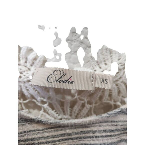 Elodie XS crochet top - Picture 3 of 10